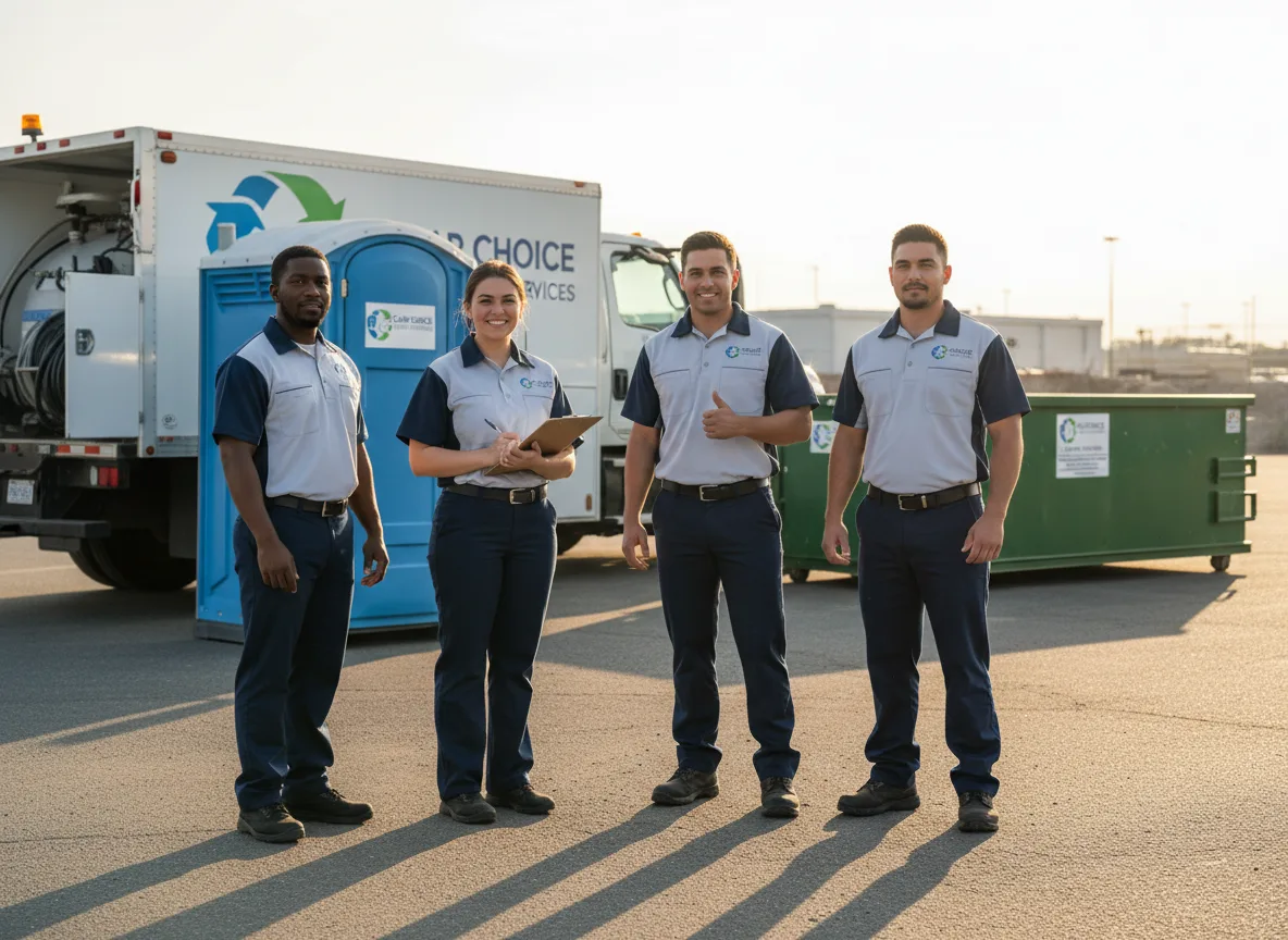 Porta Potty Rental company in Florence, OR